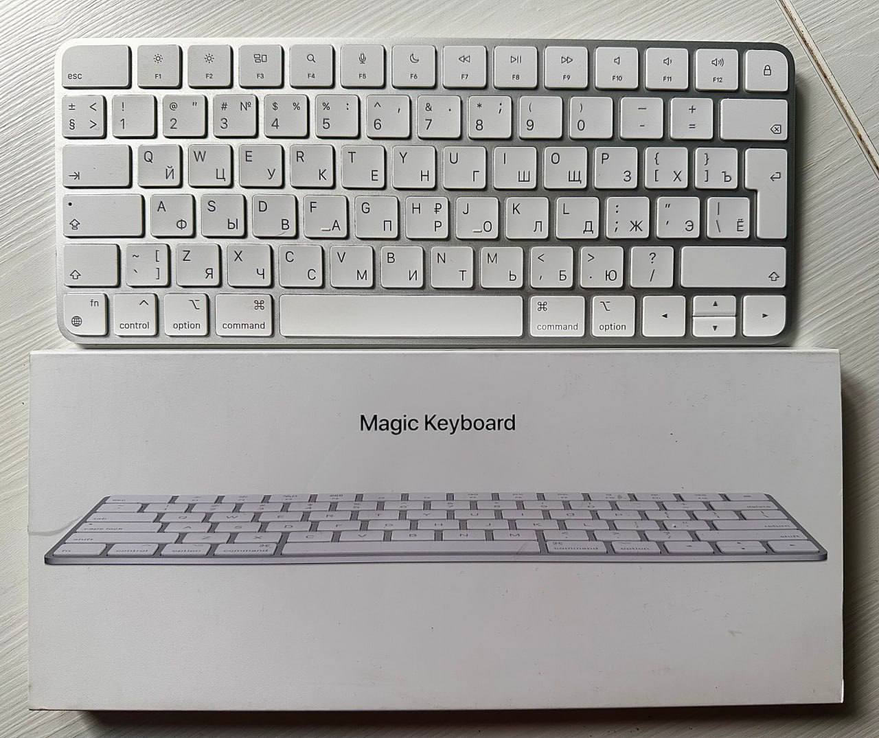 Apple Magic Keyboard A2450, серый