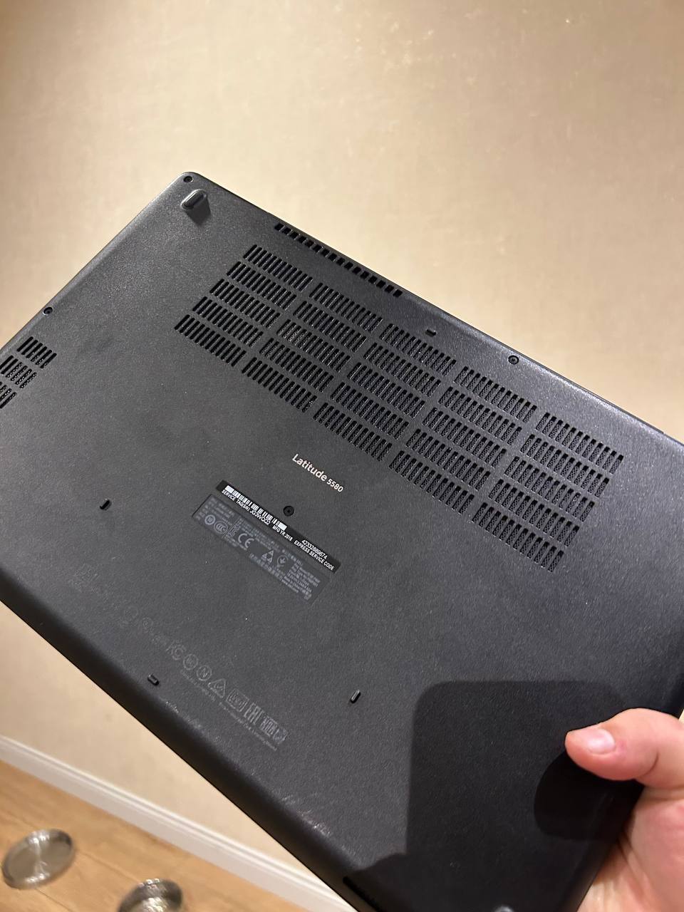 Dell Latitude 5580 15.6" i7-7820HQ 16GB