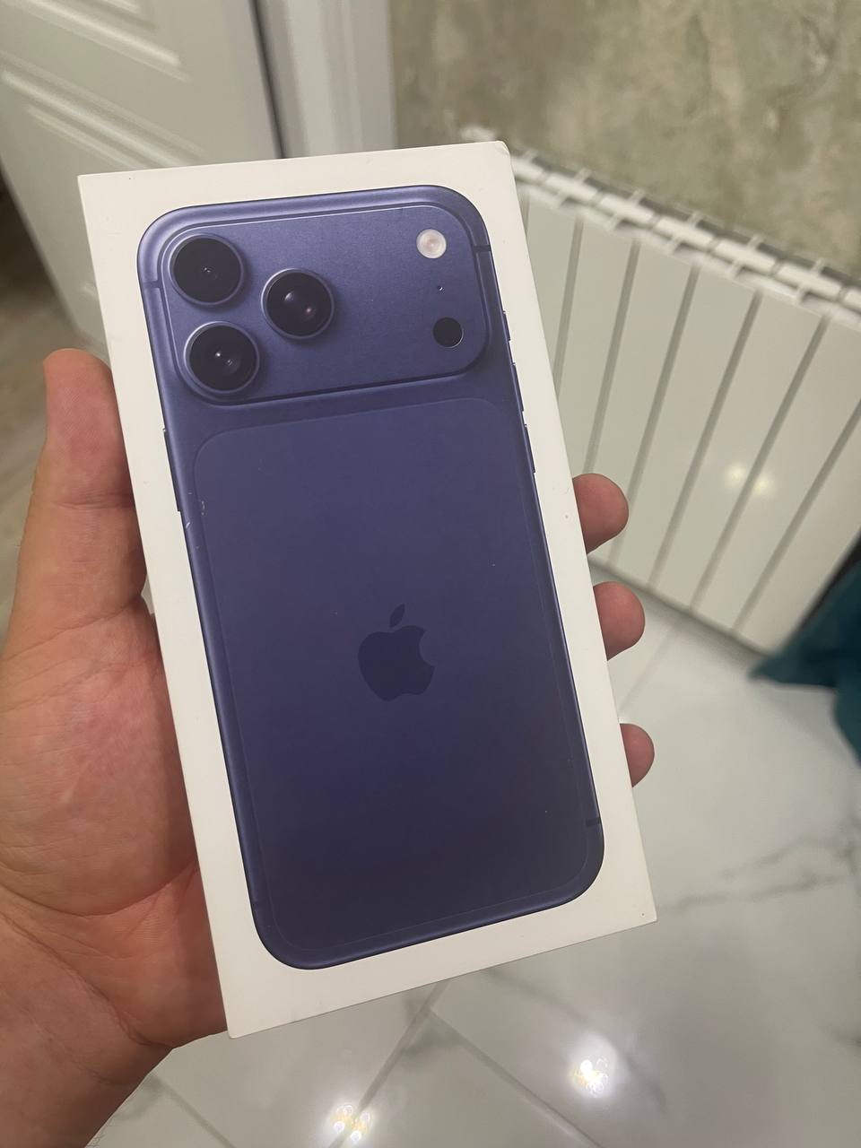 iPhone 17 Pro Max 256 GB Deep Blue