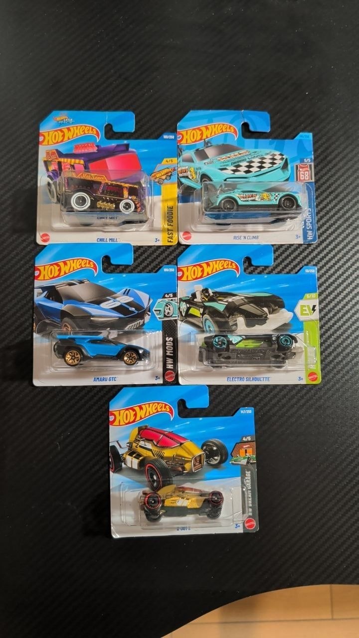 Hot Wheels T-Hunts