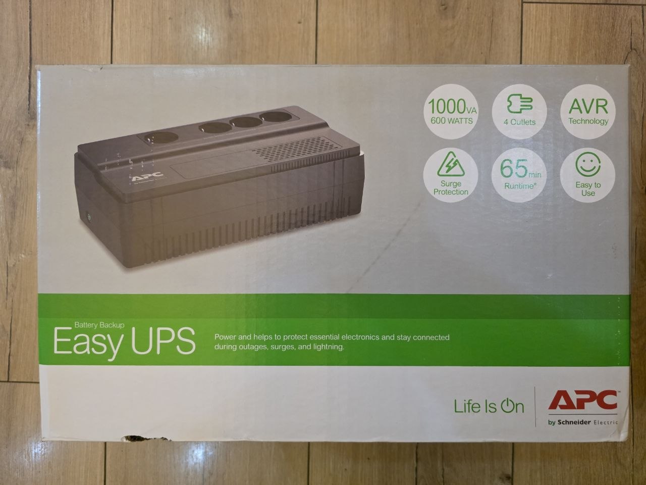 ИБП APC Easy UPS BV1000I-GR
