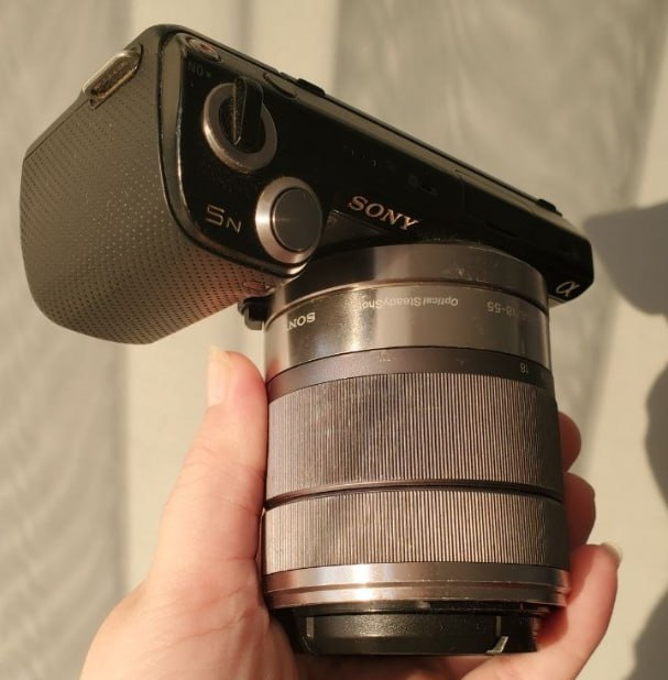 Фотоаппарат Sony Alpha NEX-5N с объективом SEL1855