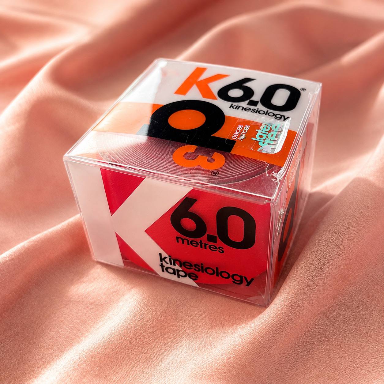 Кинезиологический тейп K60, 6 м