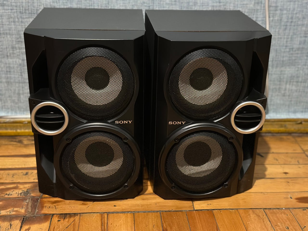 Акустические колонки Sony SS-RG440 (пара)