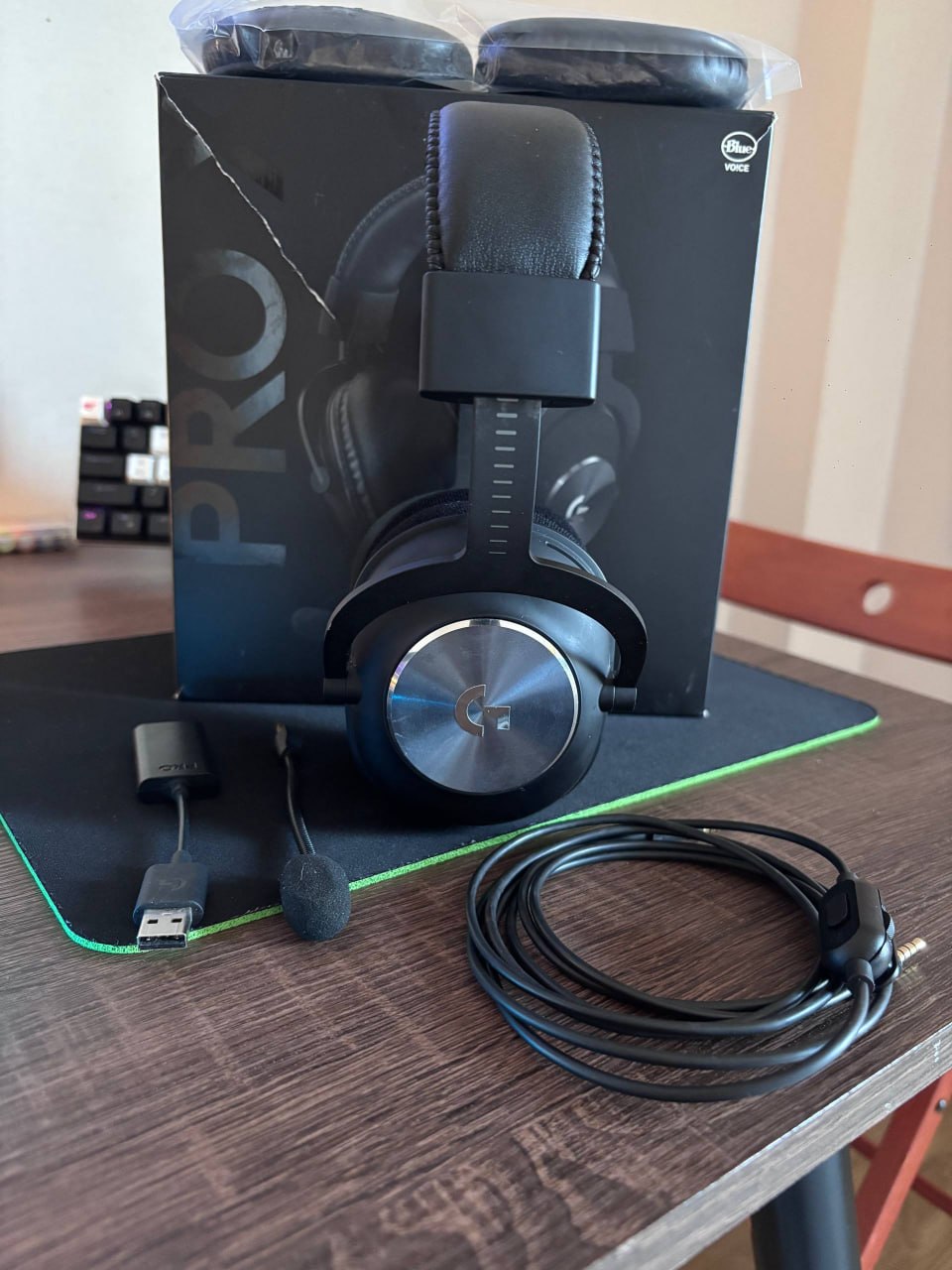 Игровая гарнитура Logitech G Pro X