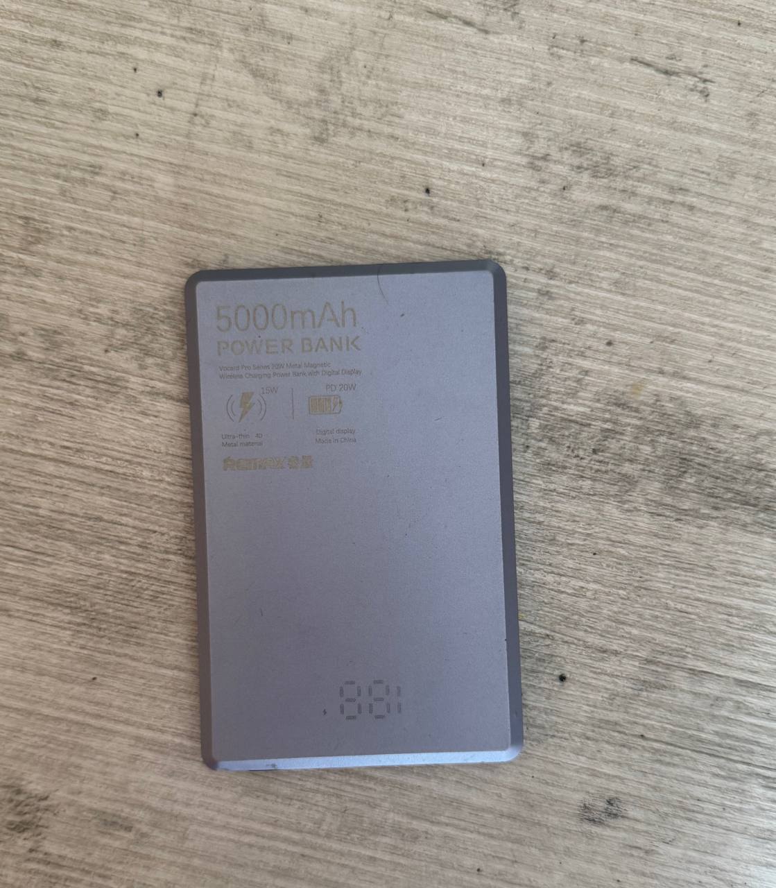 Повербанк Remax 5000 mAh