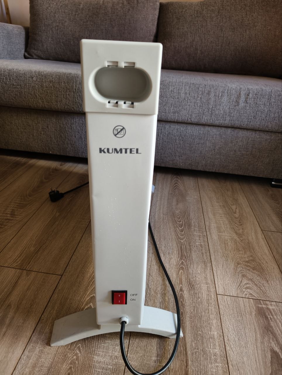 Обогреватель-конвектор 2000W, 70x45 см