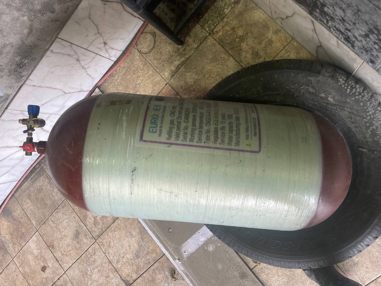 Газовое оборудование для автомобиля, полный комплект