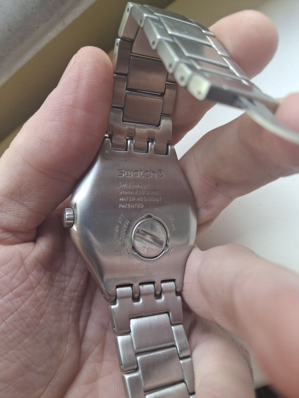 Часы Swatch