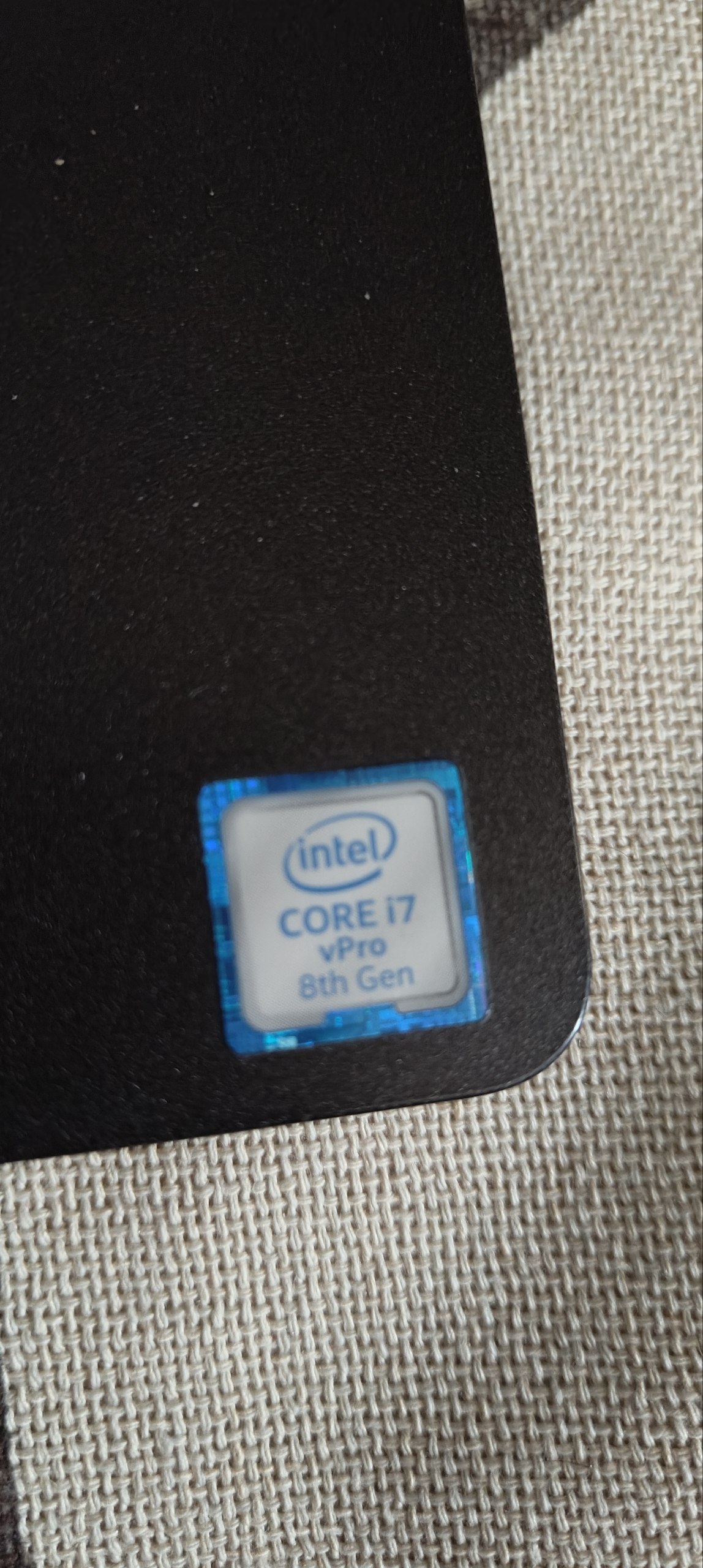 Ноутбук Dell 5500, Core i7, 16 ГБ, SSD 256 ГБ