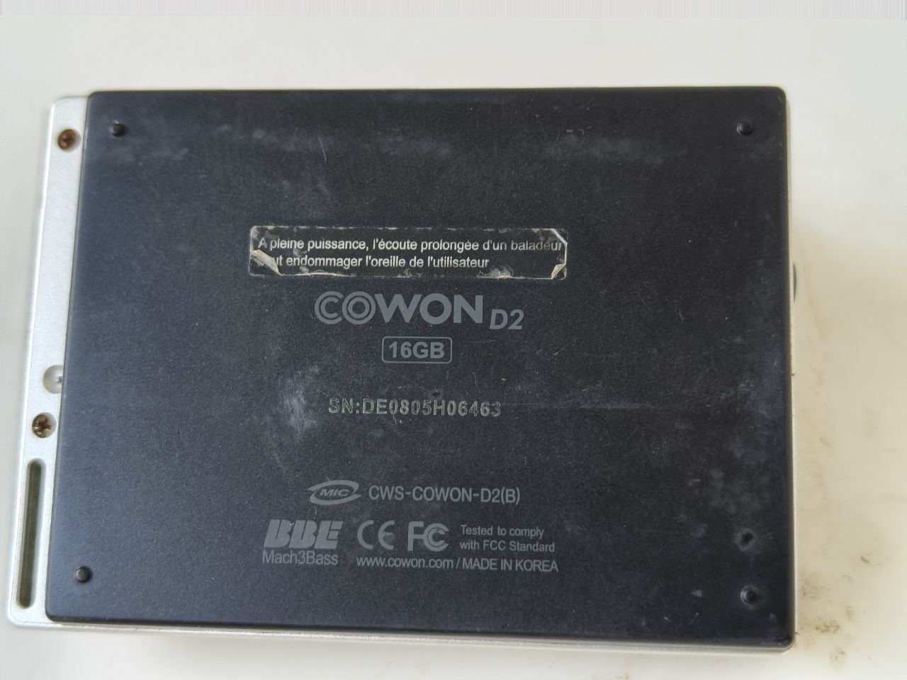 Cowon D2 медиаплеер 16GB