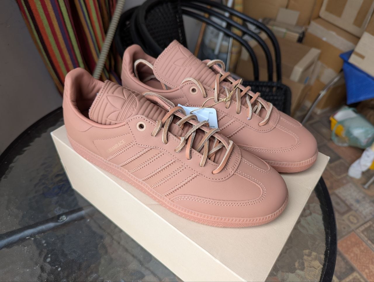 Кроссовки Adidas Samba Pharrell Williams