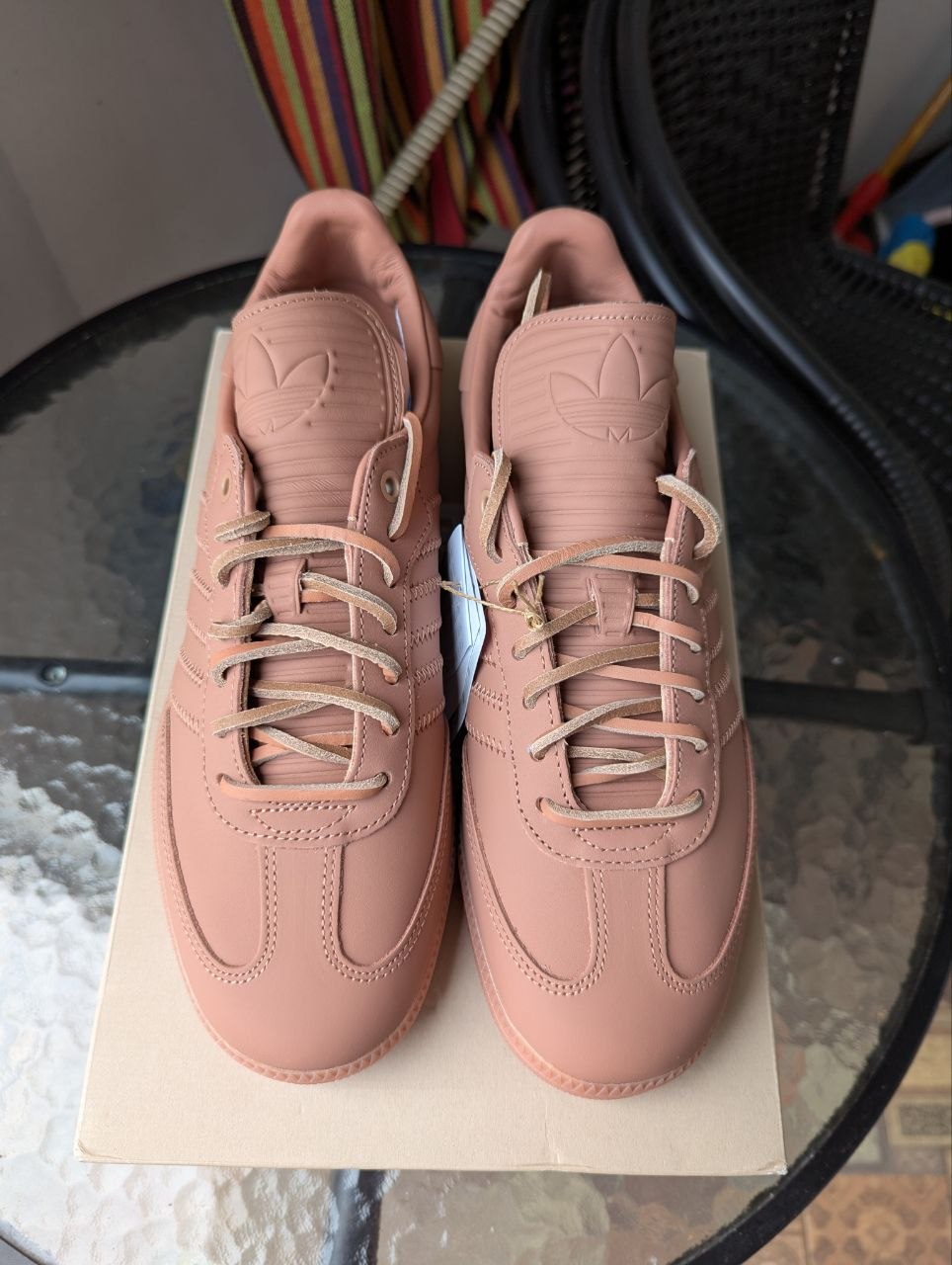 Кроссовки Adidas Samba Pharrell Williams