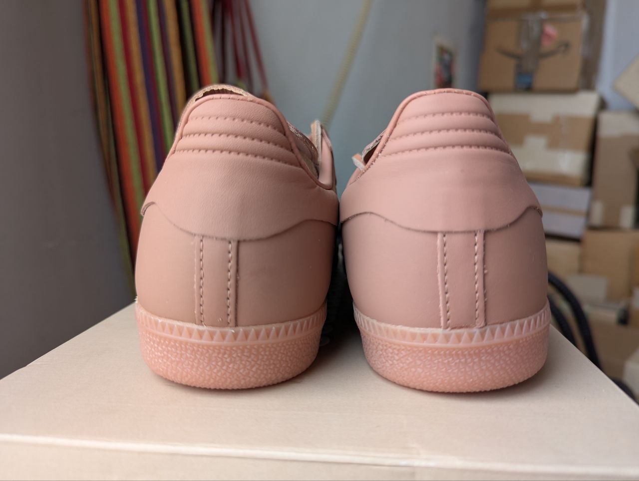 Кроссовки Adidas Samba Pharrell Williams
