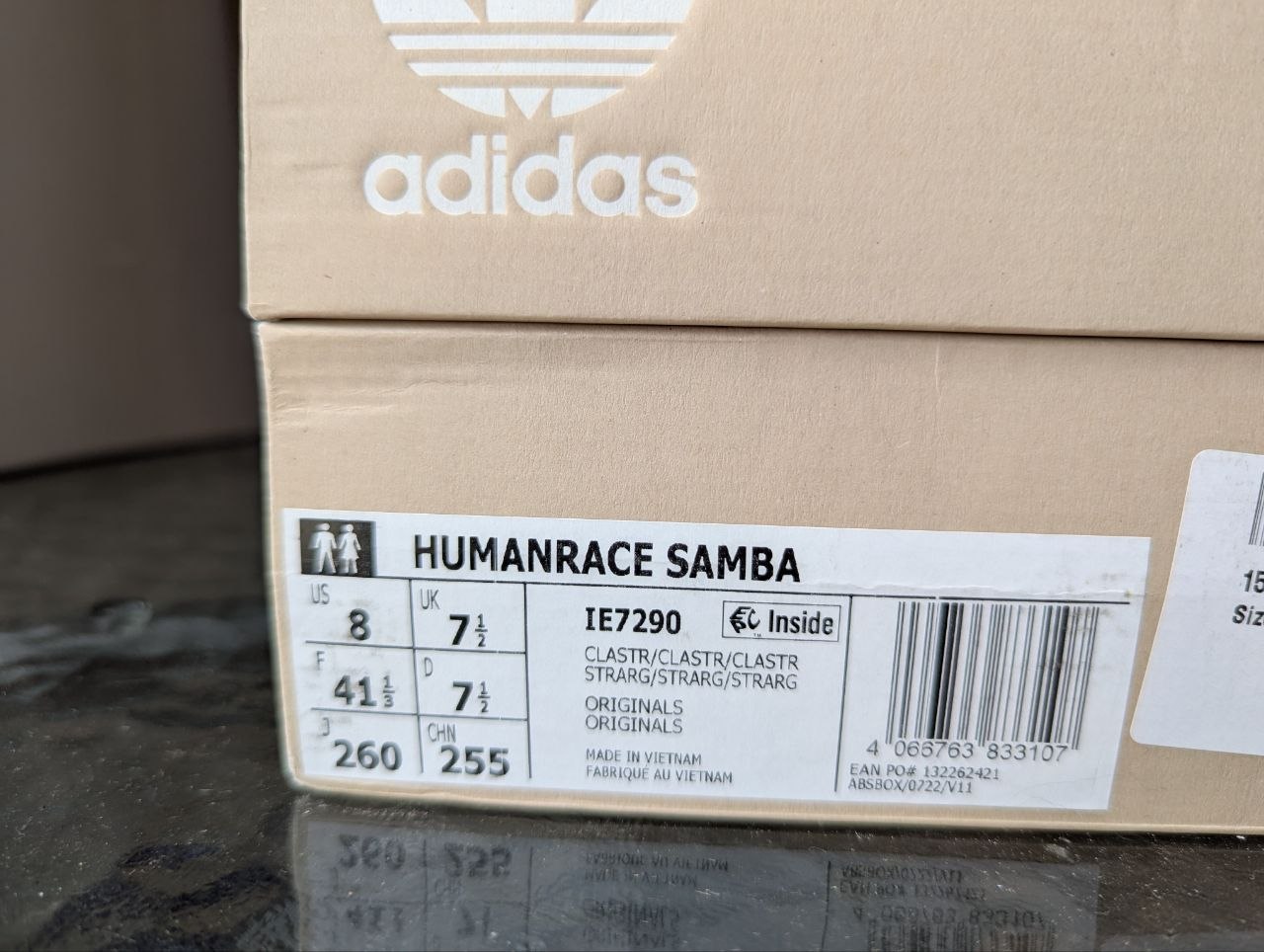 Кроссовки Adidas Samba Pharrell Williams