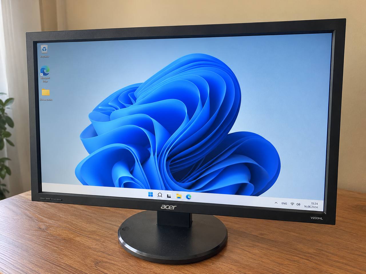 Монитор Acer V233HL 23 дюйма