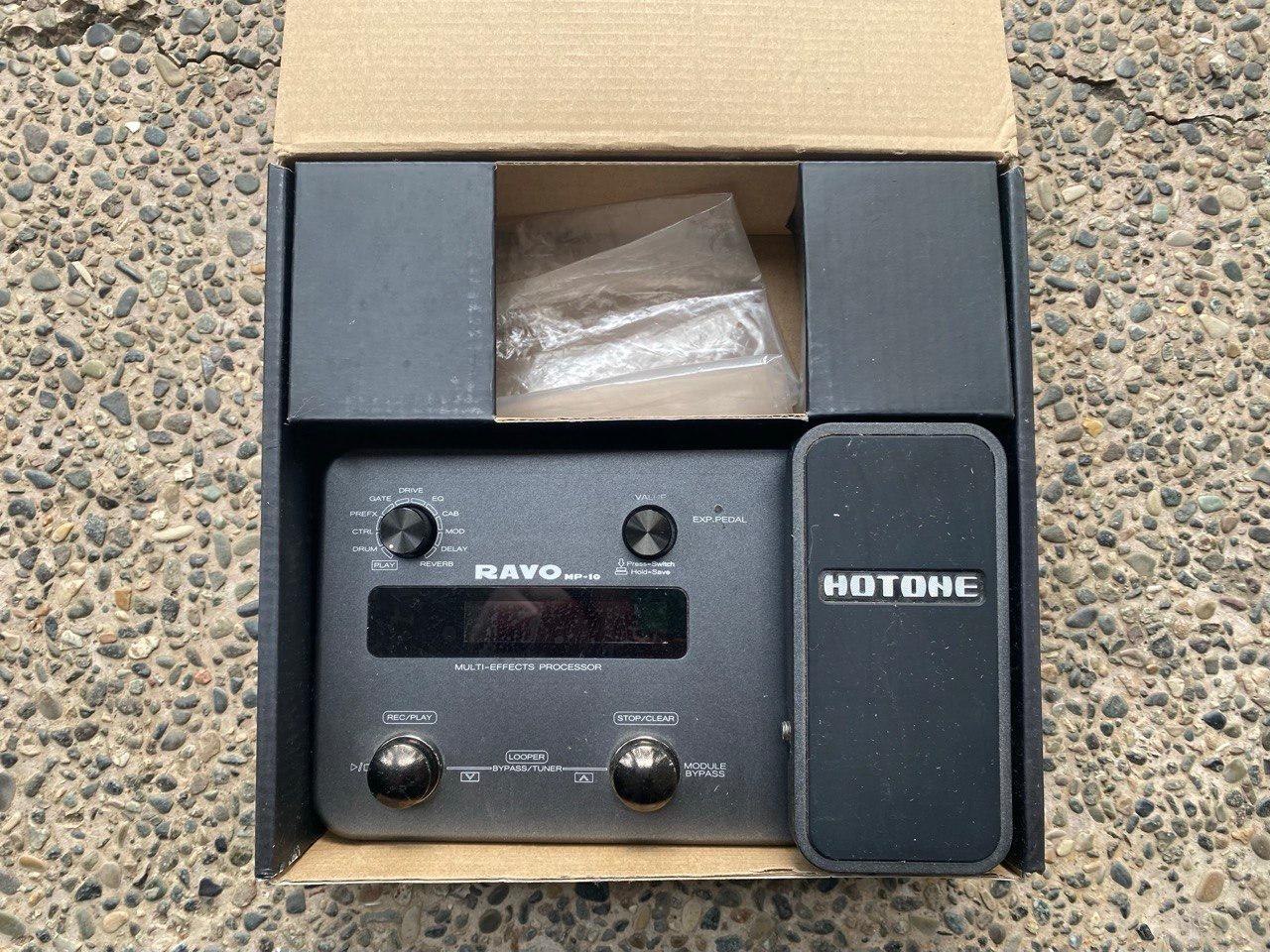 Гитарный процессор Hotone Ravo MP-10