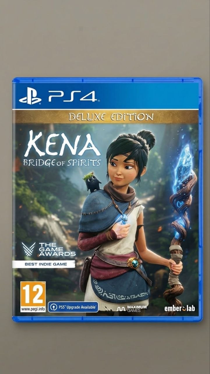 Kena: Bridge of Spirits — Deluxe Edition (PS4/PS5)