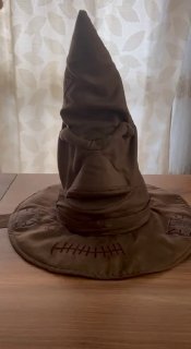 Шапка с Гарри Поттером