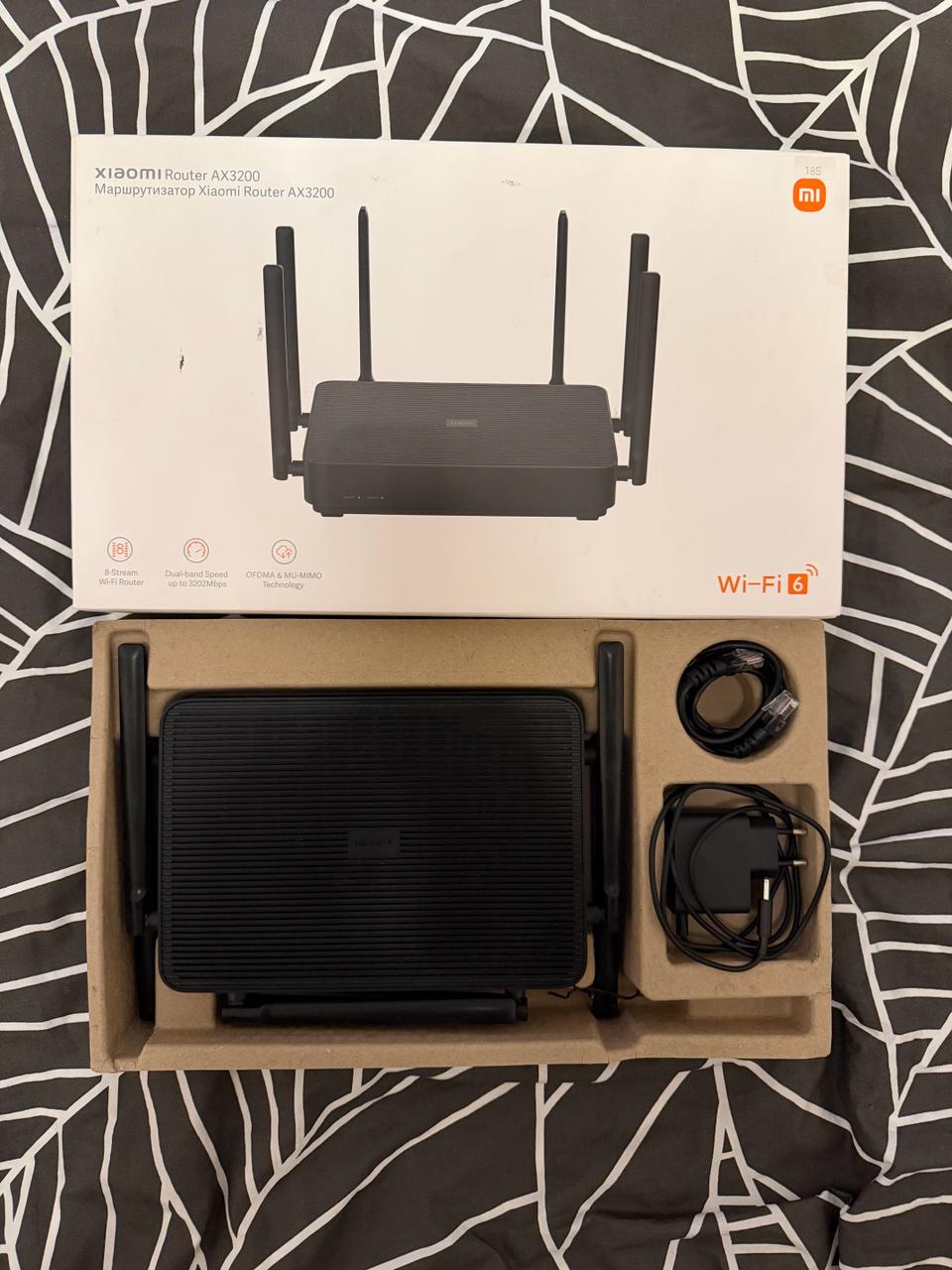 Маршрутизатор Xiaomi Mi Router AX3200