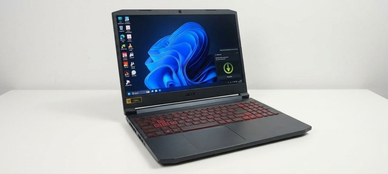 Ноутбук Acer Nitro 5 (i5-11400H, RTX 3050 Ti, 32GB, 500GB SSD)