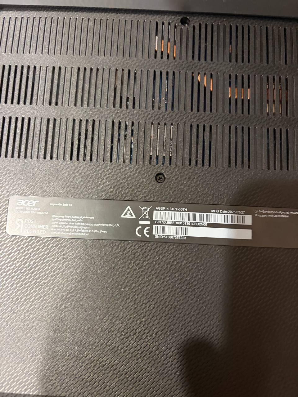 Acer Aspire Go Spin 14