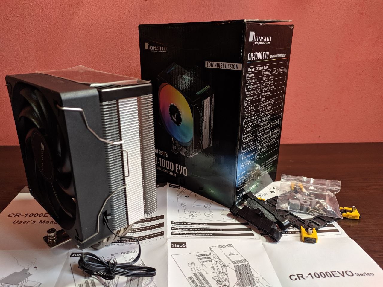 Кулер для процессора Jonsbo CR-1000 EVO