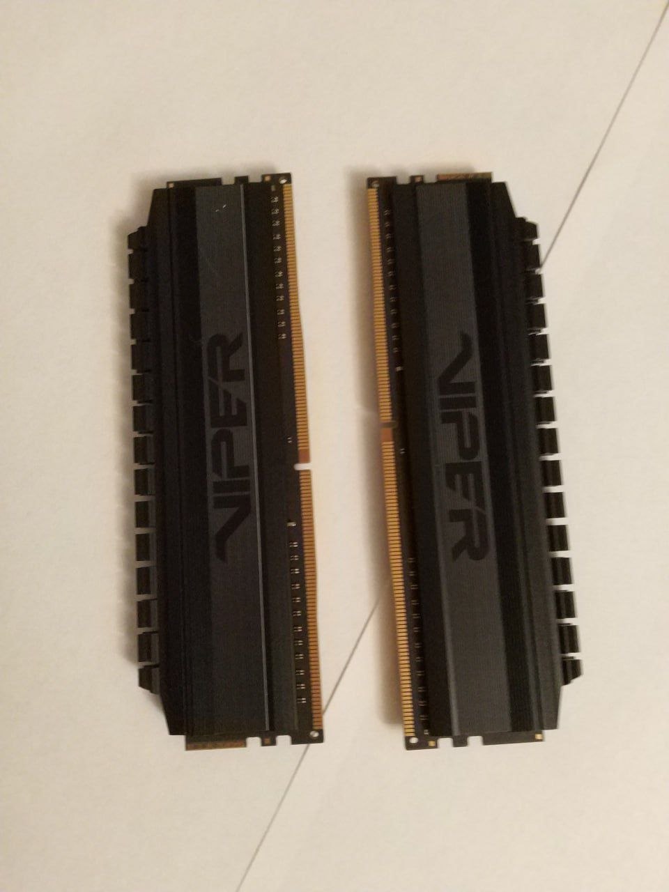 Оперативная память Patriot Viper 16 ГБ (2×8 ГБ) DDR4 3600