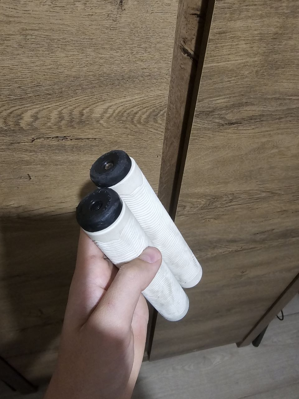 Грипсы Aurumix Ozone, цвет слоновая кость