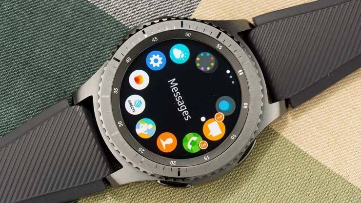 Умные часы Samsung Gear S3