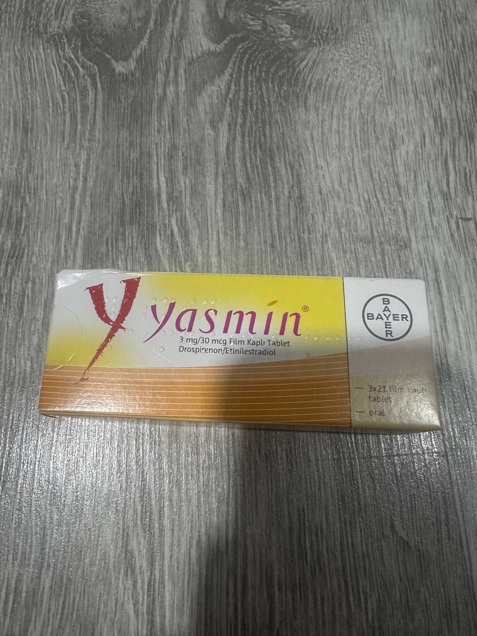Yasmin таблетки (Ярина) новые