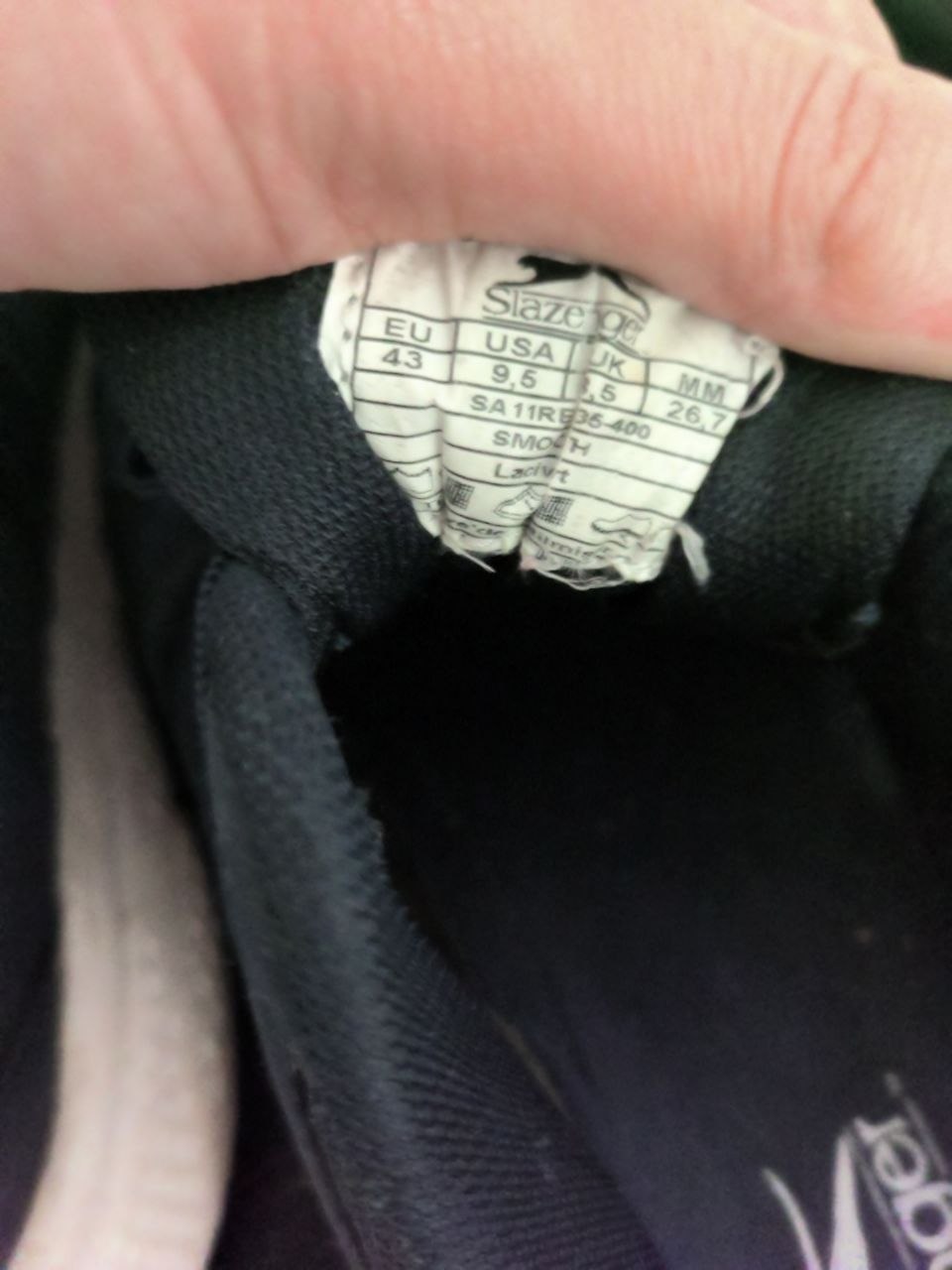 Кроссовки Slazenger размер 43