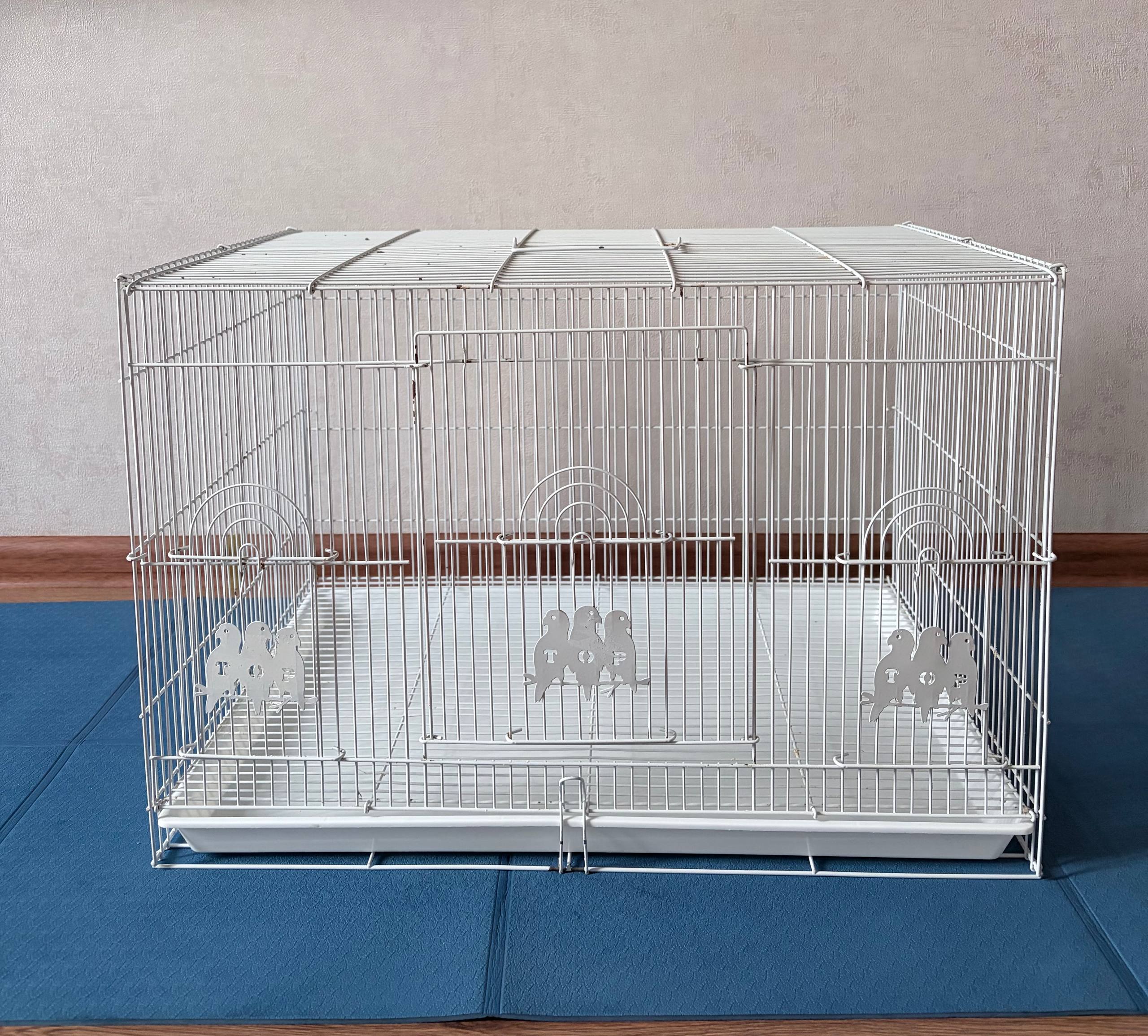 Клетка для птиц 40×60 см