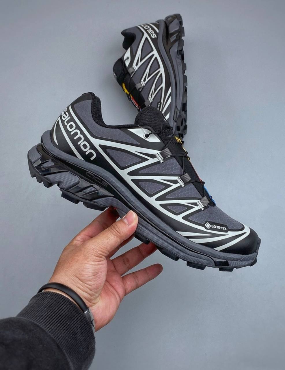Salomon Lab Gore-Tex кроссовки, 44 размер