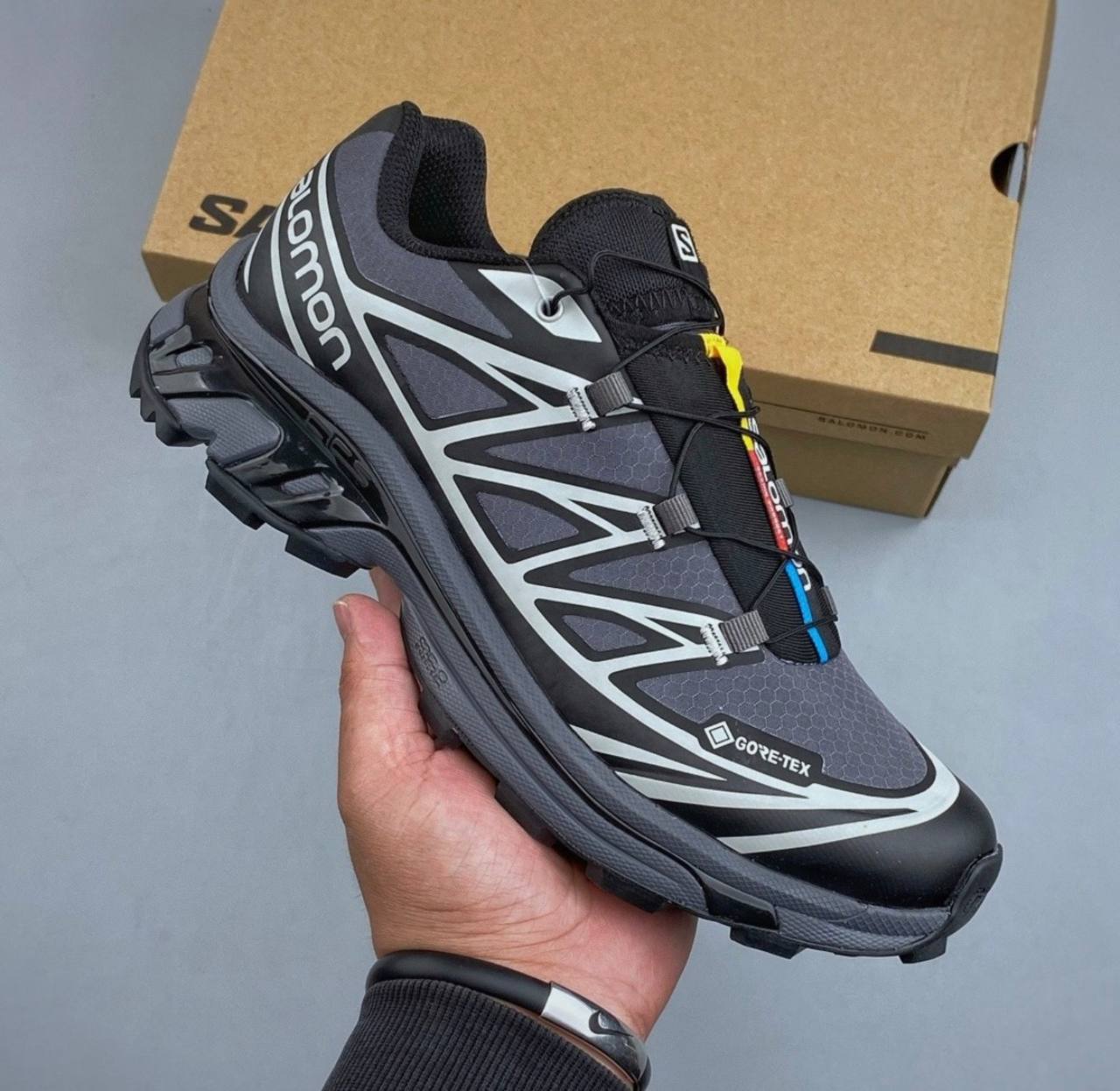 Salomon Lab Gore-Tex кроссовки, 44 размер