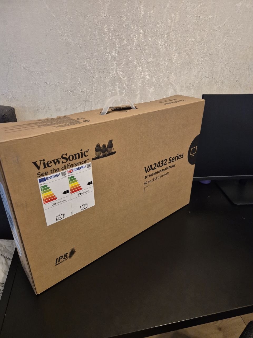Монитор ViewSonic 24″ IPS Full HD