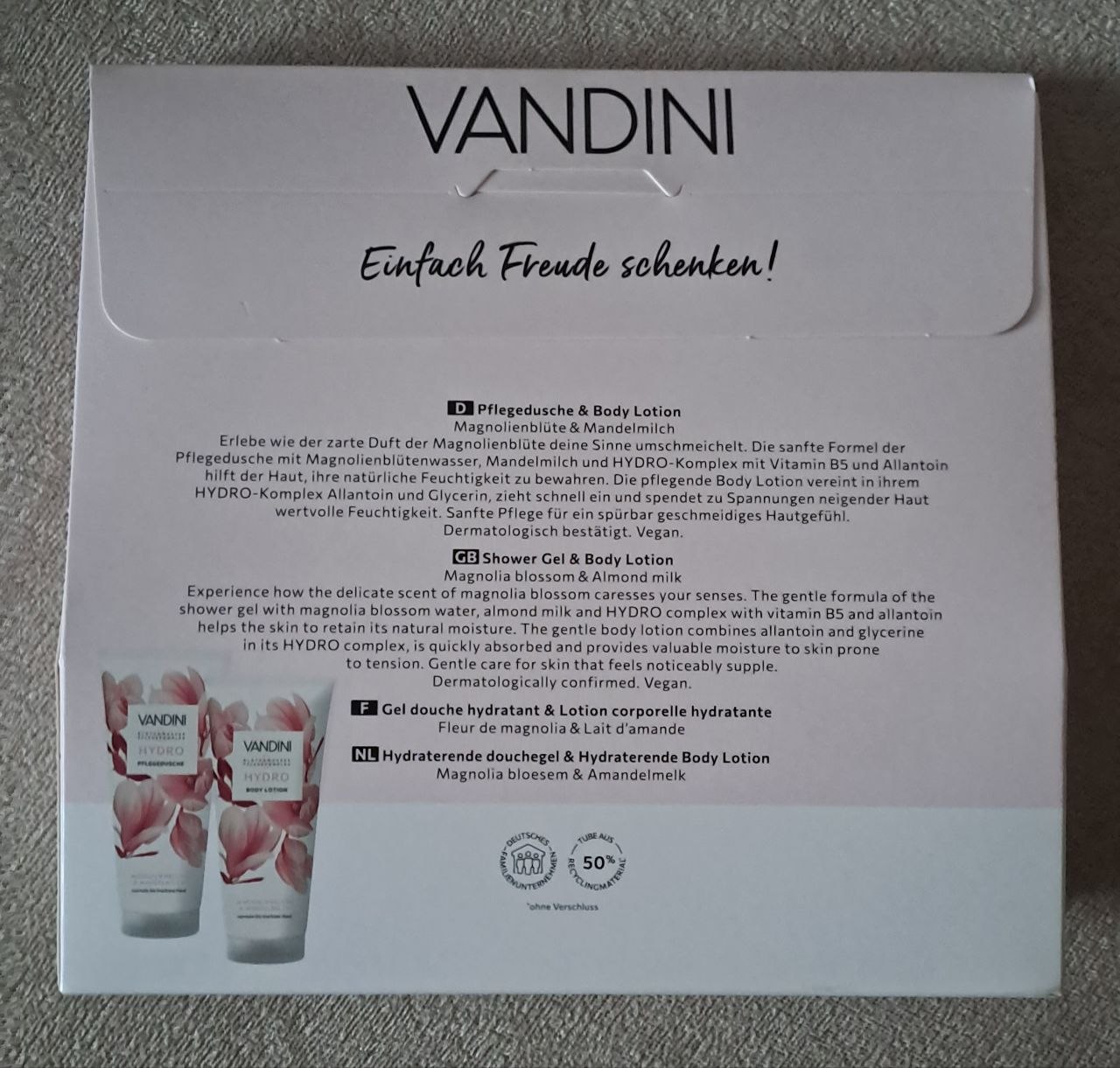 Набор Vandini