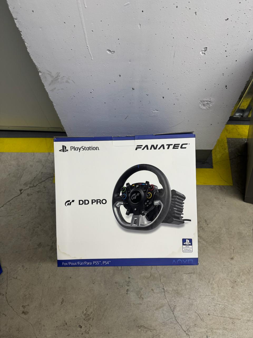 Комплект Fanatec Gran Turismo DD Pro + Boost Kit 180 + Load Cell