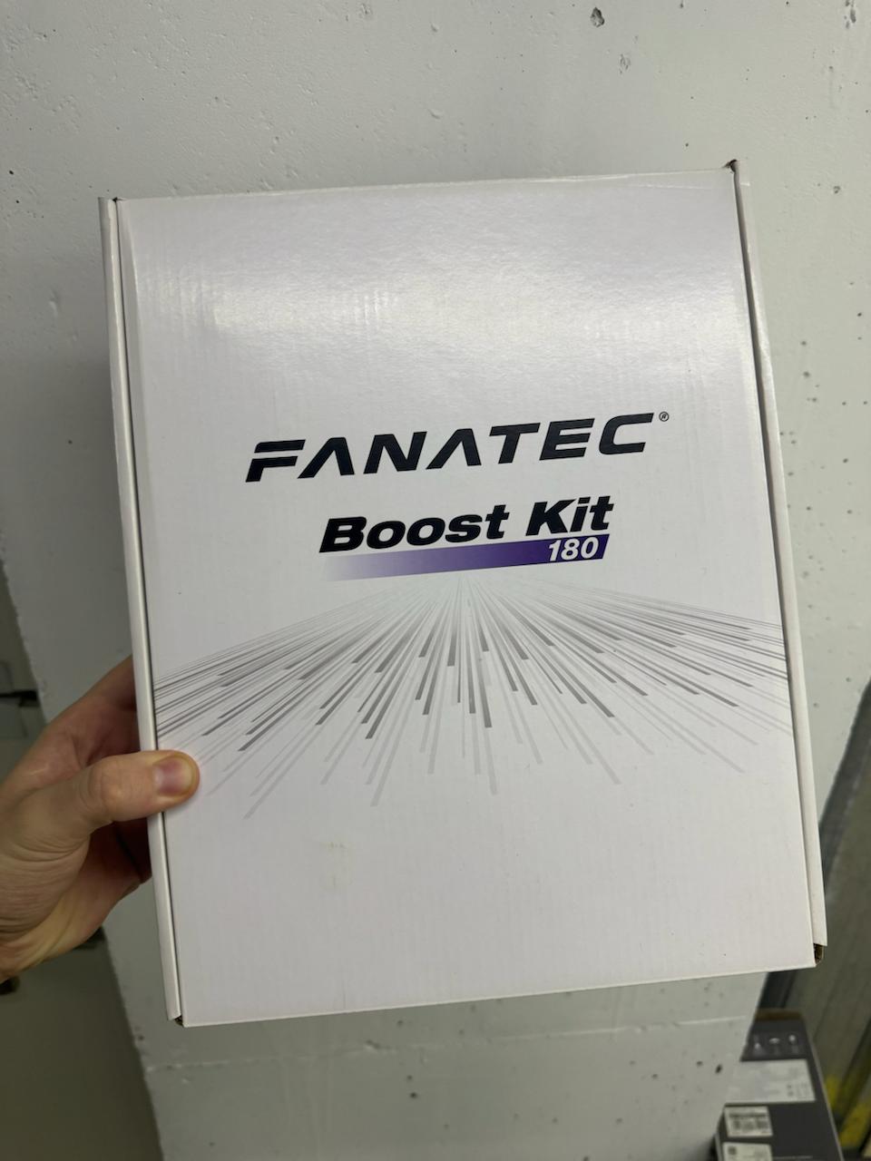 Комплект Fanatec Gran Turismo DD Pro + Boost Kit 180 + Load Cell