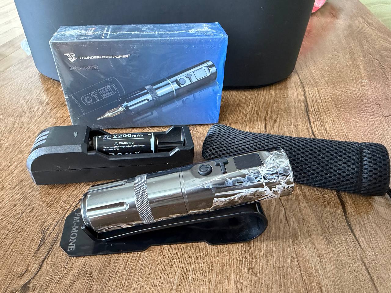 Тату-машинка THUNDERLORD POWER 146022 с комплектом