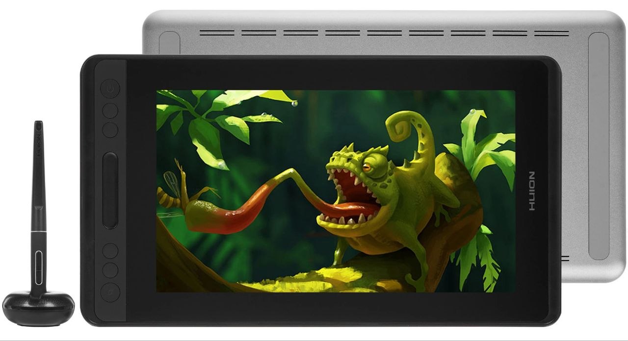 Графический планшет Huion Kamvas Pro 12