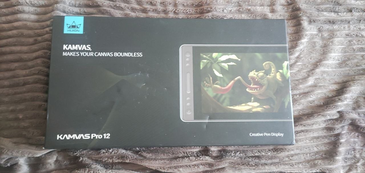 Графический планшет Huion Kamvas Pro 12