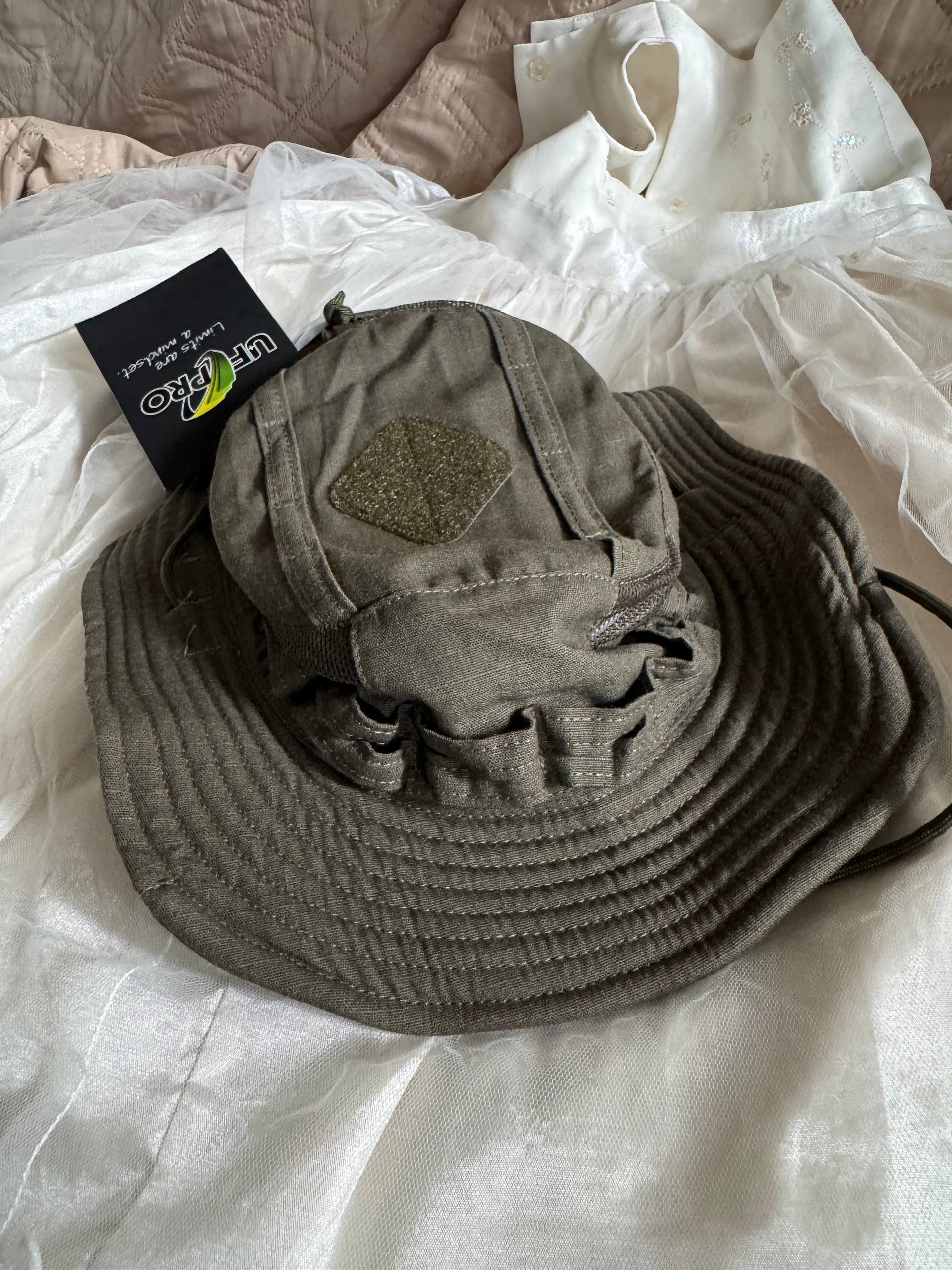 UF PRO Boonie Hat Gen.3 тактическая панама, зелёная, размер S