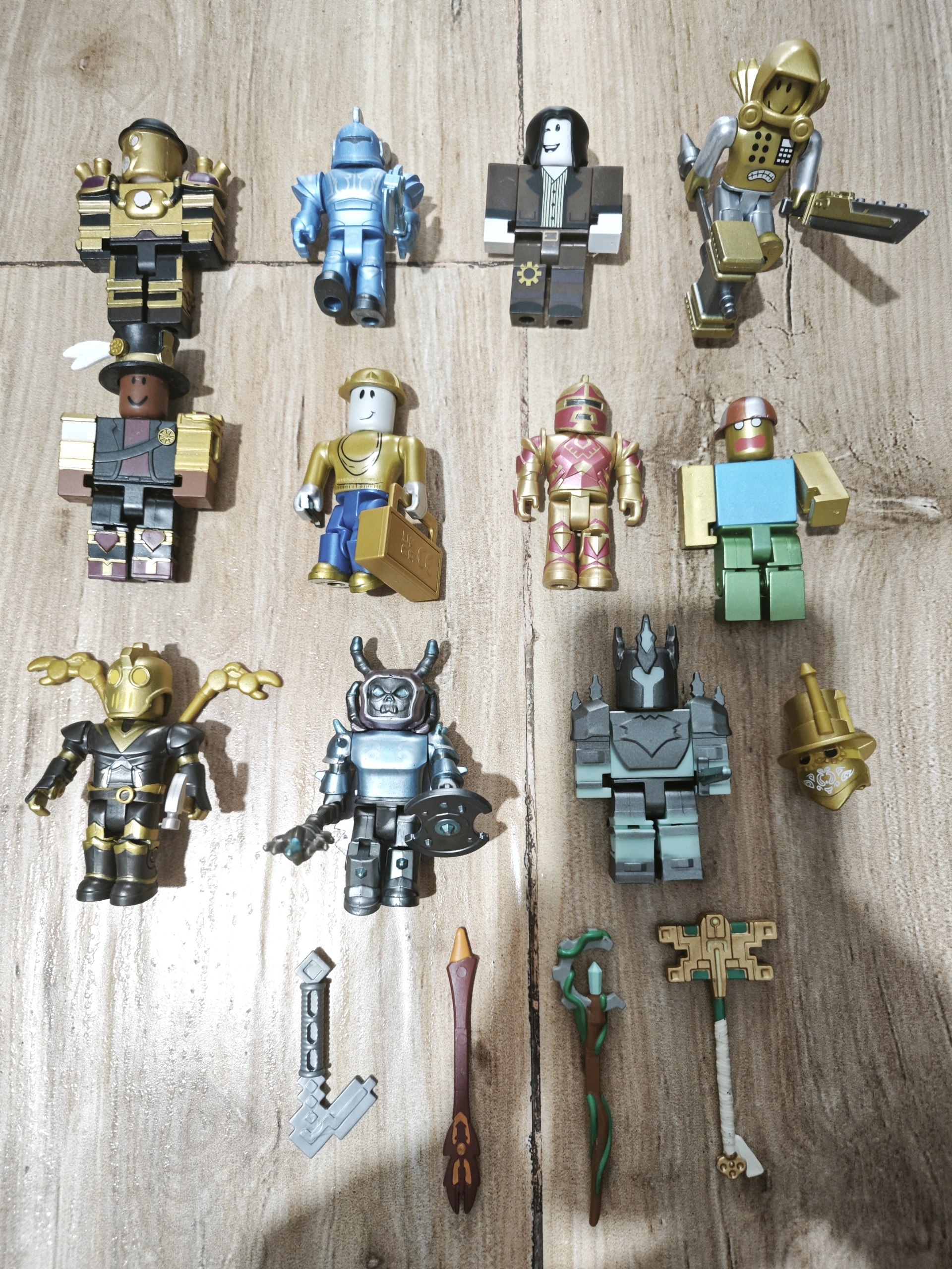 Набор коллекционных фигурок Roblox от Jazwares (11 шт.)