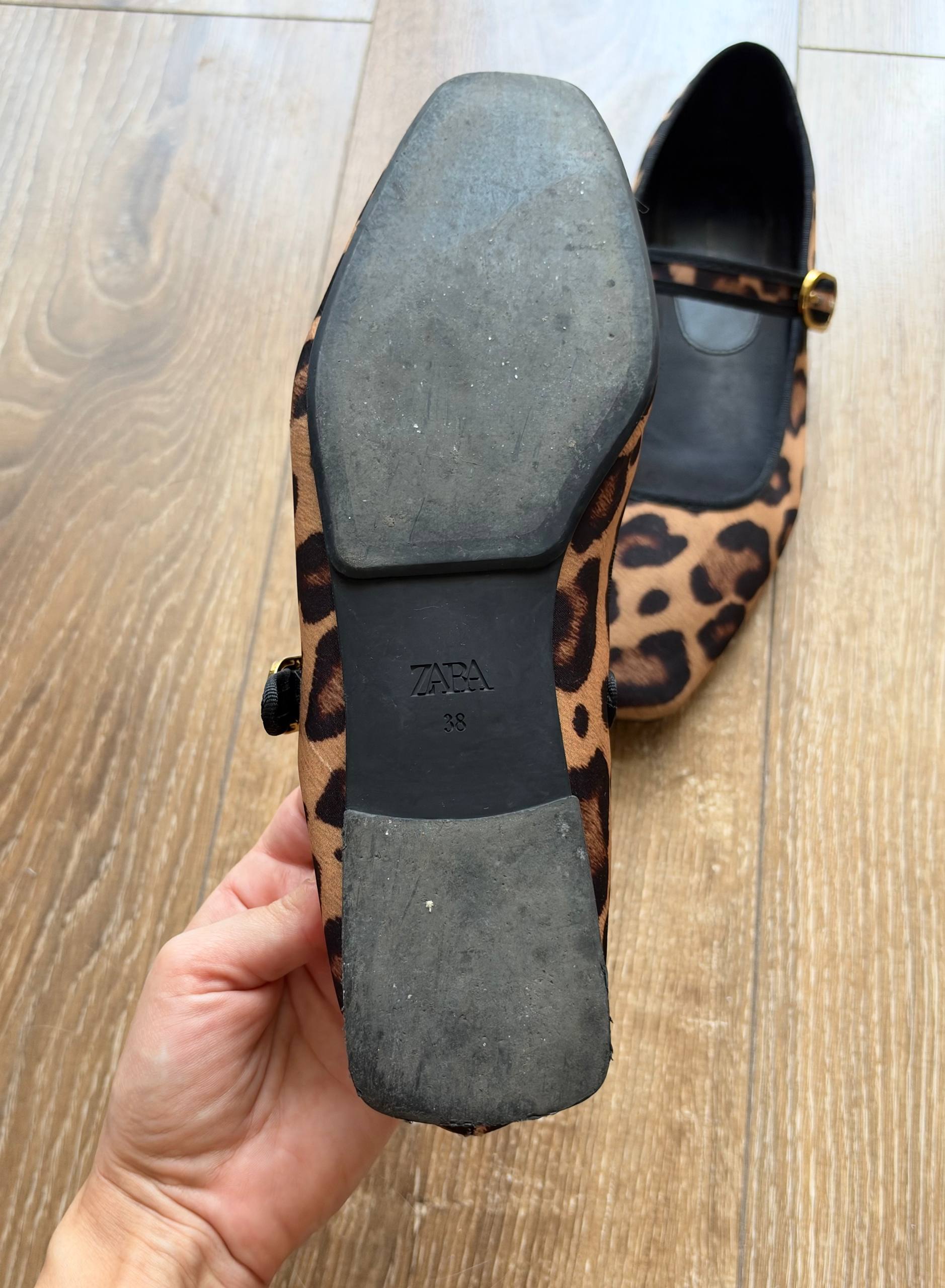 Балетки ZARA, 38 размер