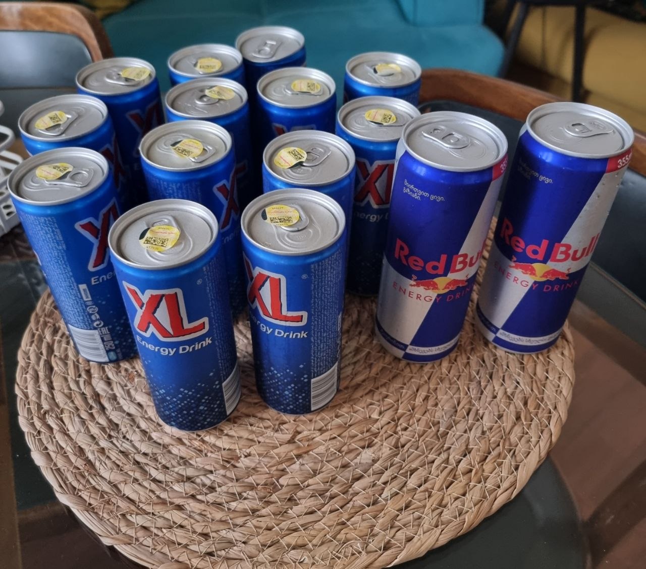 13XL и 2 Red Bull