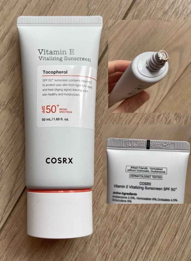 Солнцезащитный крем COSRX SPF 50+ 50 мл