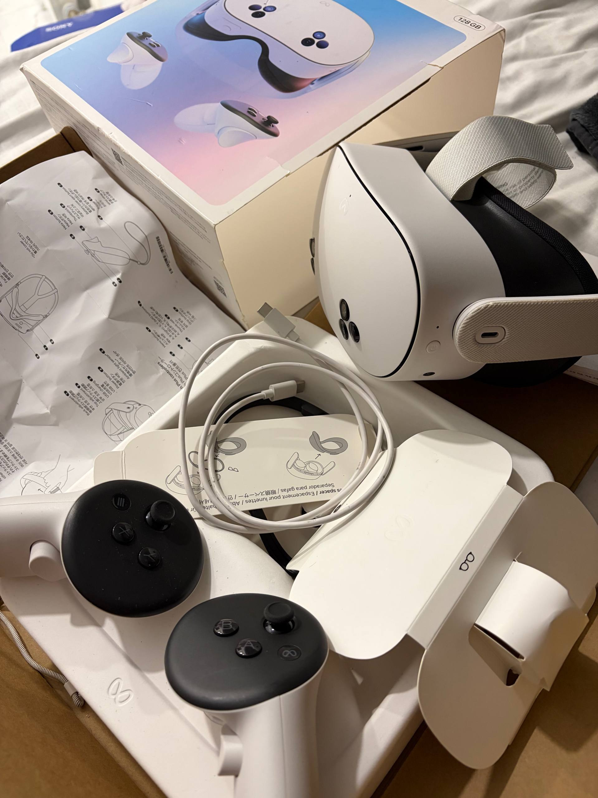 VR очки Oculus Quest 3S