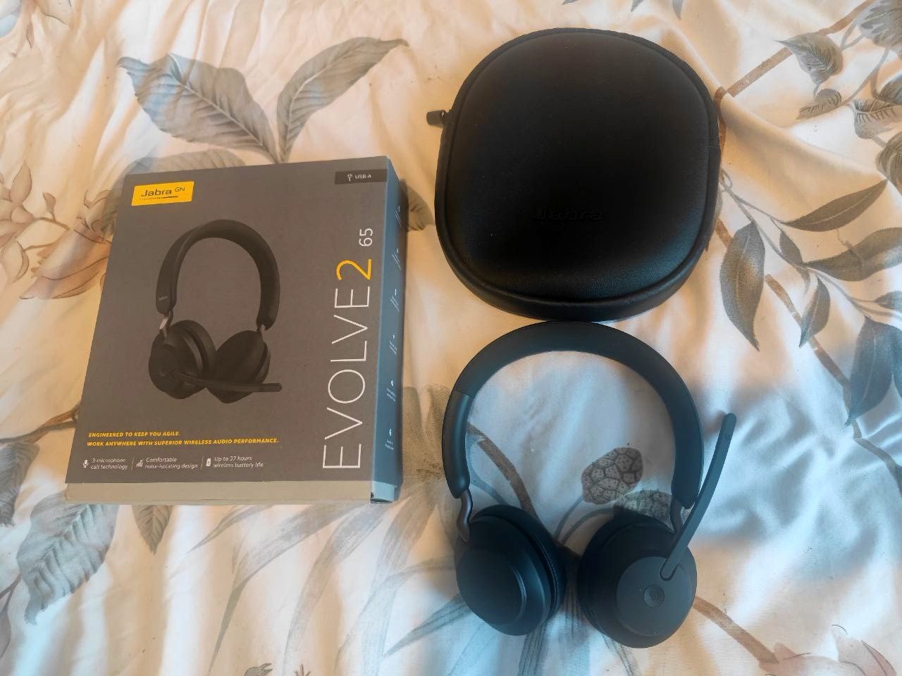 Jabra Evolve2 65 беспроводная гарнитура