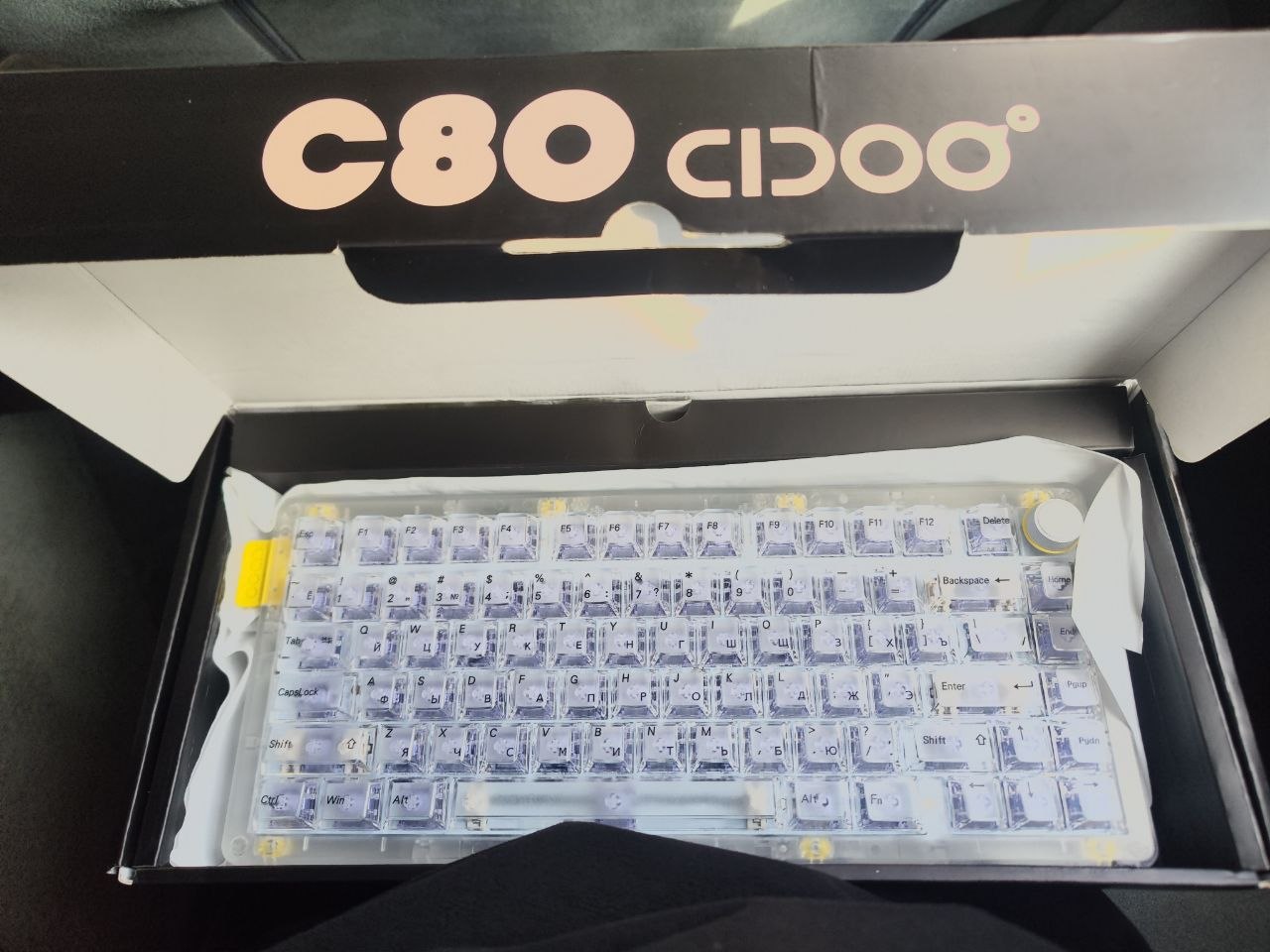 Магнитная клавиатура Cidoo C80